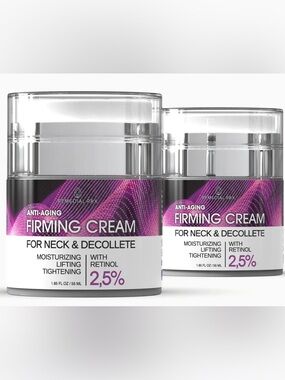 Bundle of Two Remedial Pax Firming Cream Neck & Decollete with Retinol